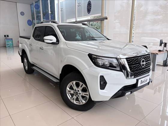 NISSAN FRONTIER 2.3 16V TURBO DIESEL XE CD 4X4 AUTOMÁTICO
